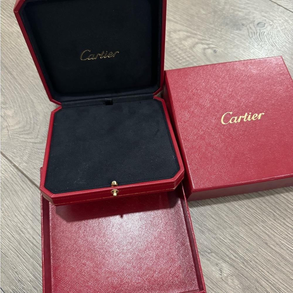 Authentic Cartier Empty Box Full Set. - image 2